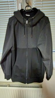 Zateplená mikina XXL