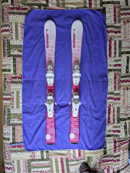 Lyze 100cm, Lyze 110cm, lyziarky 29-34, palice