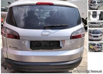 Ford S-Max 1.8 TDCI 2008 predám 4M5Q-9F593-AD Trysky, dvere,