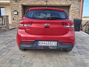 Kia Rio 1,25 benzín,62kw