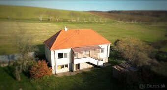 Na predaj dom s priestorom na život: Extrémne tichá lokalita