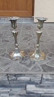 Párové svietniky neobaroko.