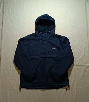 Carhartt čierna bunda hrubá bunda zimná bunda Carhartt WIP L