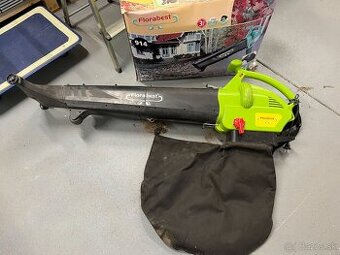 Predám vysávač (a fúkač) lístia Parkside