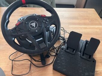 Znizena cena - TRUSTMASTER T 128 s pedálmi pre PS4