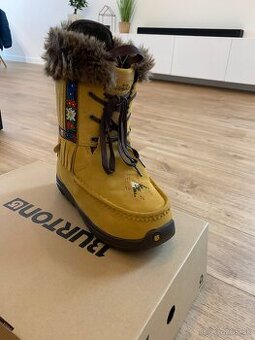 Snowboardove topánky Burton