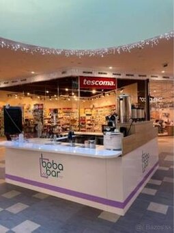 Odstúpim prevádzku Bubble tea