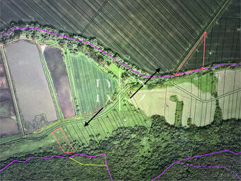 Na predaj investičné pozemky, Brzotín okr. Rožňava