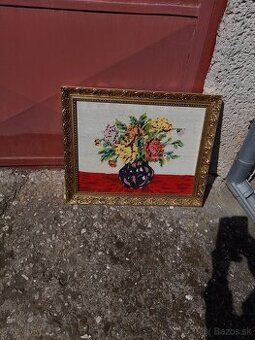 Starý gobelínový obraz