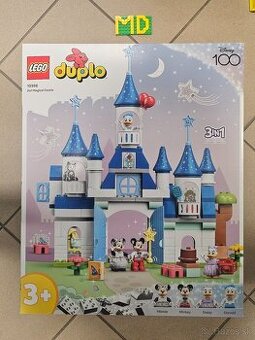 LEGO  Duplo10998 Kúzelný hrad 3 v 1 - Disney