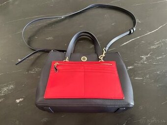 Tmavomodrá kabelka Tommy Hilfiger,originál 20€