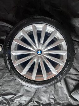 Bmw rad 245/45/ R19 zimne komplety RUNFLATY