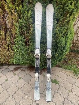 Dámske lyže Volkl, 156 cm a lyžiarky Salomon 25.0