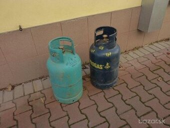 Predam PLYNOVE FLASE,10 Kg,PLNE-kus-50 eur