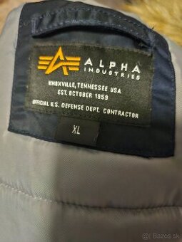 Zimná bunda Alpha industries