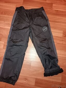 Zateplené nohavice 116/122