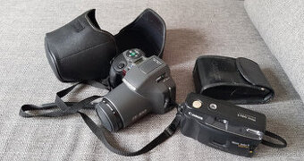 fotoaparáty Canon, Olympus