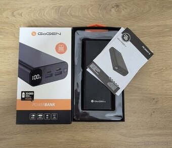 Predám Powerbanku GoGEN PB200007 – 20000 mAh, USB-C PD 20W - 1