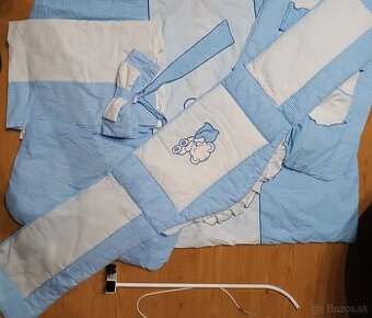 Súprava do postieľky, baldachýnom