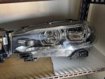 Světla BMW X5 F15 X6 F16 - full led adaptive - 1