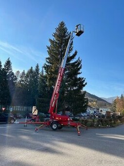 Pracovná - montážna plošina 30 metrov