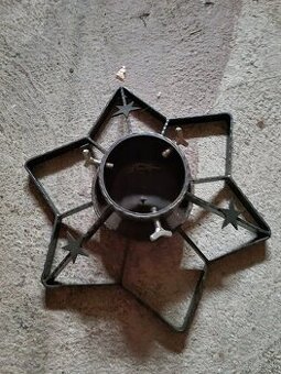 stojan na vianočný stromček