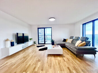 Prenájom - 4i byt s terasou a PS v projekte Guthaus - 1