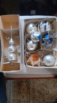 Špička na stromček 50eur, ozdoby 40eur