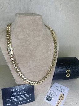 zlata retiazka 14k 36.46g NOVÁ PUNCOVANÁ