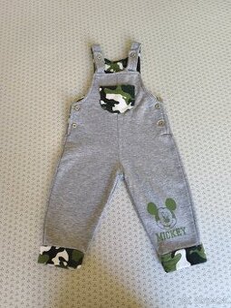 Chlapčenský overal, Mickey