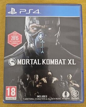 PS4 Mortal Kombat XL