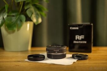 Canon RF 28 mm f/2,8 STM + clona (top stav)