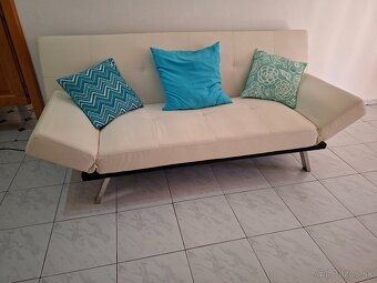 Sedačka rozkladacia eko koža