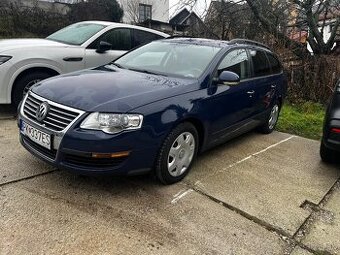 VW Passat 1,9Tdi, 1.majitel