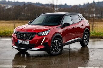 Peugeot 2008 GT 1,2 Turbo 8AT 96kW (odp.DPH, plná výbava)