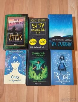 Knihy pre mládež