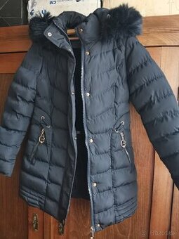 Dievčenský kabát - bunda veľ.146