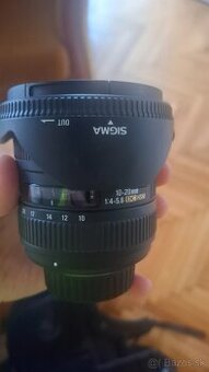 SIGMA 10-20mm F3.5 EX DC pre Nikon