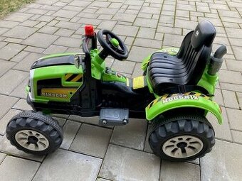 DETSKY ELEKTRICKY TRAKTOR