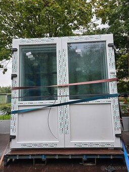 Nove plastove dvere dvojkridlove 2000x2100