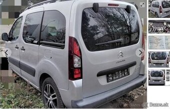 predám MOTOR 5FS CITROEN BERLINGO 1.6 2013 88kW PIATE DVERE