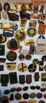 Pre zberateľov odznakov