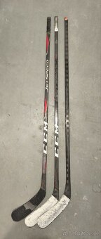 Poskodene hokejky Bauer, CCM / prava strana