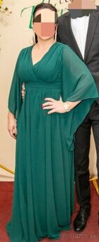 Spoločenské šaty zelené