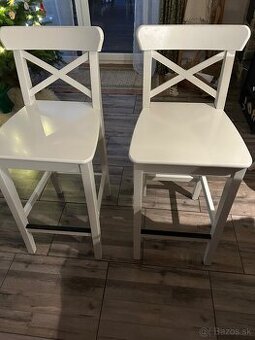 Barove stoličky Ikea Ingolf