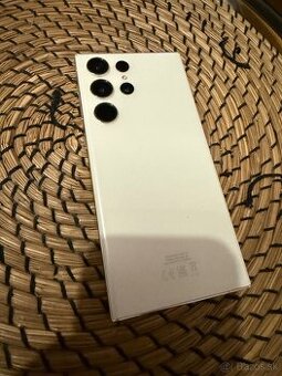 Samsung galaxy s23 ultra biely, 256 gb