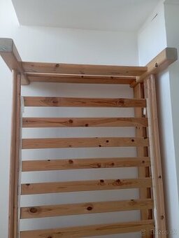 Predám jednolôžková posteľ 90x200 cm