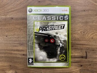 Hra Xbox 360 - Need for Speed ProStreet