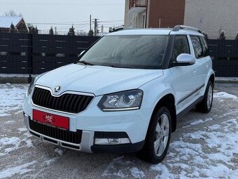 Škoda Yeti 2.0 TDI Style 4x4 DSG E6