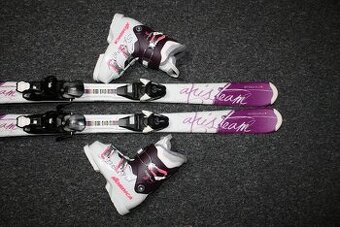 dievčenské lyže Stockli Afris120 cm . lyžiarky